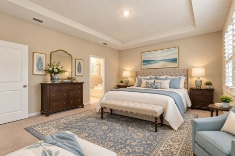 Villa ou maison à vendre à Wesley Chapel, Floride: 4 chambres, 262.73 m2 № 2408364 - photo 28