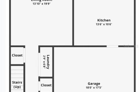 House in Land O' Lakes, Florida 4 bedrooms, 175.77 sq.m. № 1883581 - photo 17