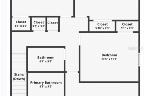 House in Land O' Lakes, Florida 4 bedrooms, 175.77 sq.m. № 1883581 - photo 3