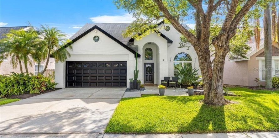 House in Tampa, Florida 5 bedrooms, 257.62 sq.m. № 1805711