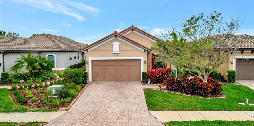 Villa ou maison à Palmetto, Floride 3 chambres, 179.39 m2 № 1516027