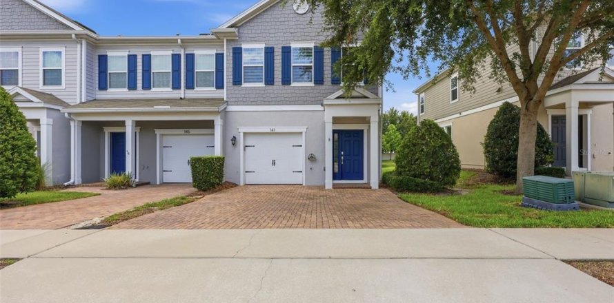Townhouse in Oviedo, Florida 3 bedrooms, 136.75 sq.m. № 2148628
