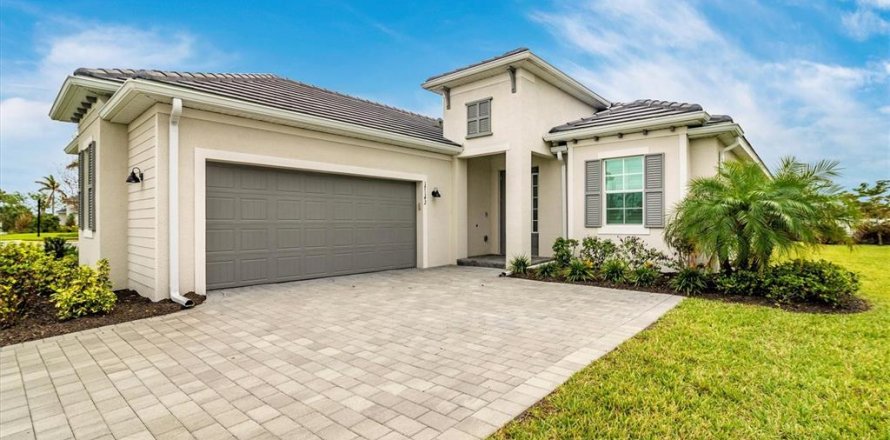 Villa ou maison à WELLEN PARK à Venice, Floride 3 chambres, 172.61 m2 № 1507781