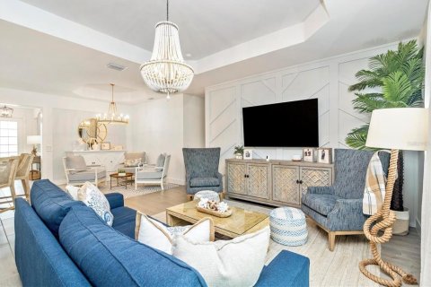 Снять в аренду виллу или дом в Венеция, Флорида 8 комнат, 172.61м2, № 1507781 - фото 20