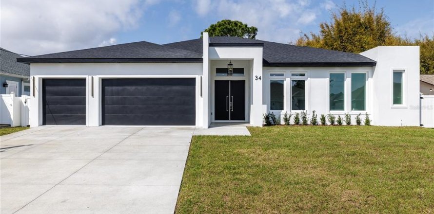 Villa ou maison à Palm Coast, Floride 4 chambres, 237.46 m2 № 2308351