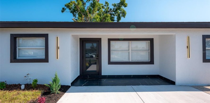 House in Tampa, Florida 4 bedrooms, 134.71 sq.m. № 1850252