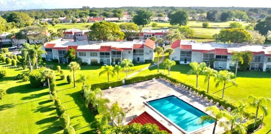 Condo à Tamarac, Floride, 2 chambres  № 2062530