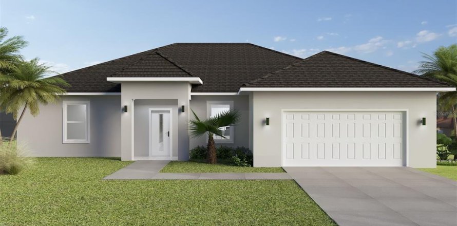 House in Sebring, Florida 4 bedrooms, 179.58 sq.m. № 2211367