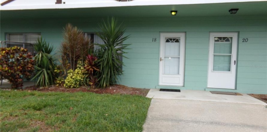 Condo à Clearwater, Floride, 1 chambre  № 2093662