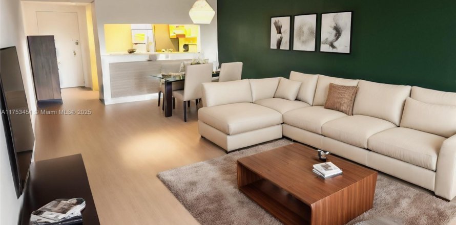 Condo à Miami, Floride, 2 chambres  № 1742409