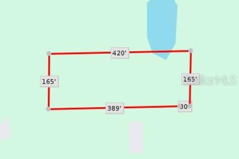Terreno en venta en Polk City, Florida № 2108290 - foto 3
