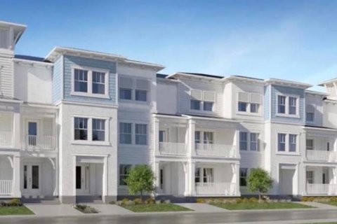 Townhouse in Tampa, Florida 4 bedrooms, 201.88 sq.m. № 2359452