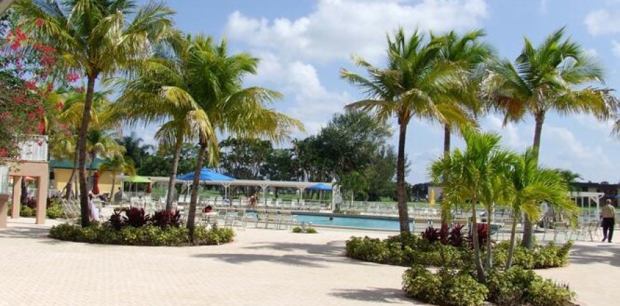 Condominio en Delray Beach, Florida, 1 dormitorio № 1227071