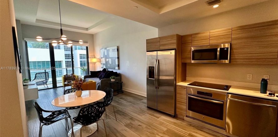 Condo à Miami, Floride, 1 chambre № 1861358