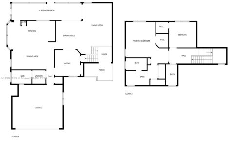House in Miami, Florida 3 bedrooms, 175.4 sq.m. № 1954692 - photo 6