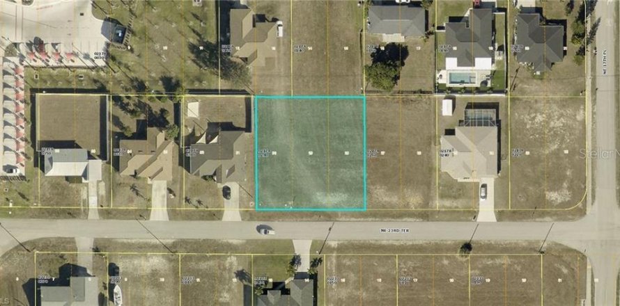 Land in Cape Coral, Florida № 2258525
