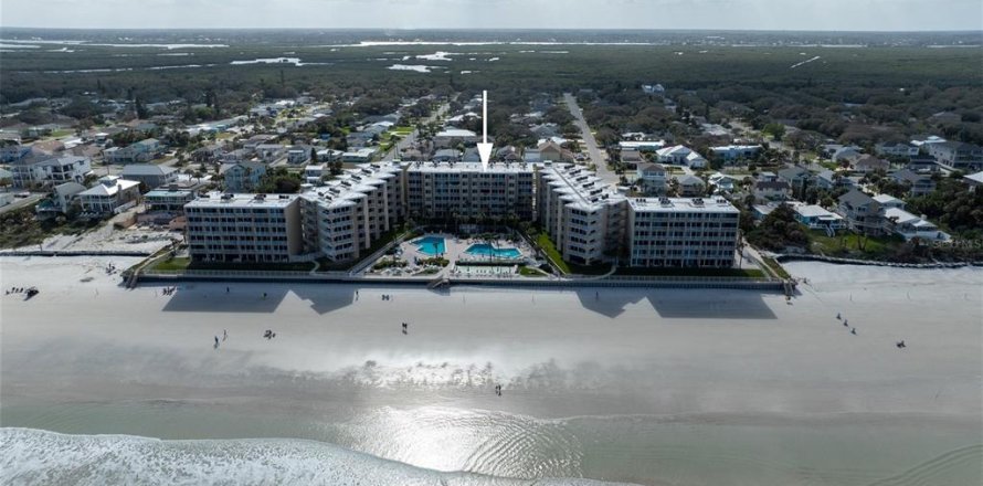 Condo à New Smyrna Beach, Floride, 3 chambres  № 1514634