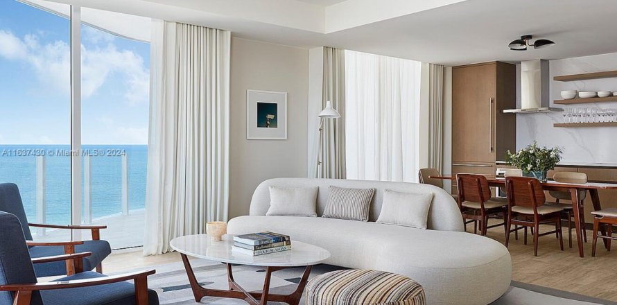 Condo à Fort Lauderdale, Floride, 2 chambres № 1693549
