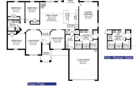 House in Ocala, Florida 4 bedrooms, 208.1 sq.m. № 2152366 - photo 2