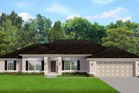 House in Ocala, Florida 4 bedrooms, 208.1 sq.m. № 2152366