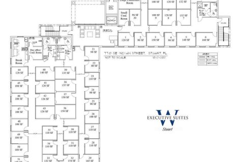 Oficina en alquiler en Stuart, Florida № 1076922 - foto 1