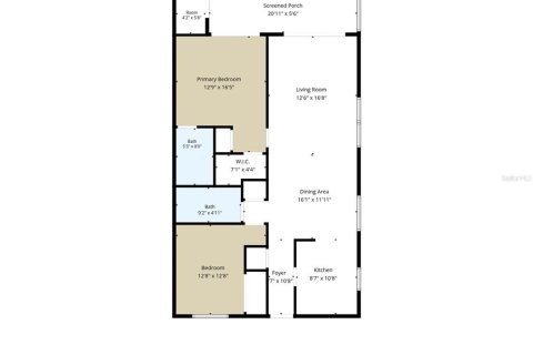 Condo in Clearwater, Florida, 2 bedrooms  № 2158009 - photo 30