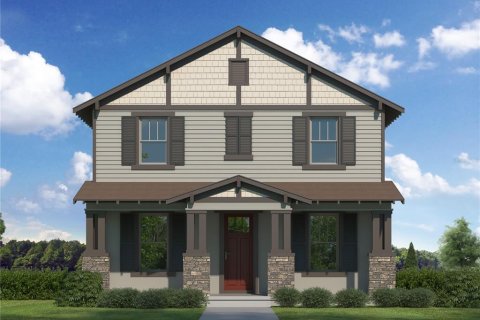 House in Tampa, Florida 3 bedrooms, 199.28 sq.m. № 1735529 - photo 1