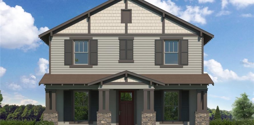 House in Tampa, Florida 3 bedrooms, 199.28 sq.m. № 1735529