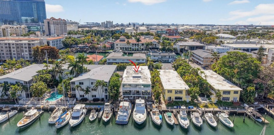 Condo à Fort Lauderdale, Floride, 2 chambres № 2261162