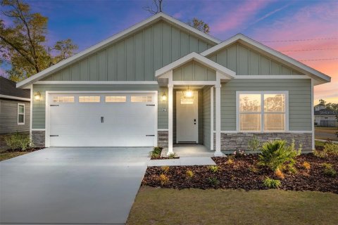 House in Gainesville, Florida 4 bedrooms, 185.53 sq.m. № 1532698 - photo 1