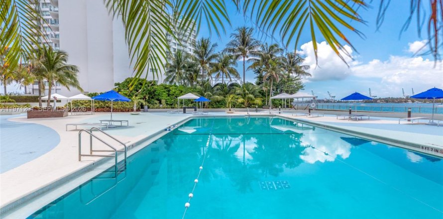 Condo à Miami Beach, Floride, 1 chambre  № 2033823