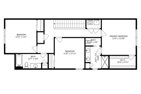 Adosado en venta en Kissimmee, Florida, 3 dormitorios, 165.55 m2 № 1824056 - foto 27