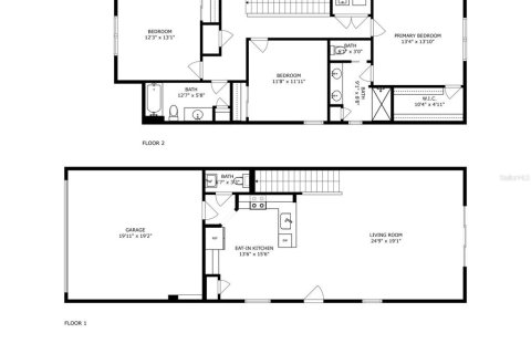 Adosado en venta en Kissimmee, Florida, 3 dormitorios, 165.55 m2 № 1824056 - foto 26