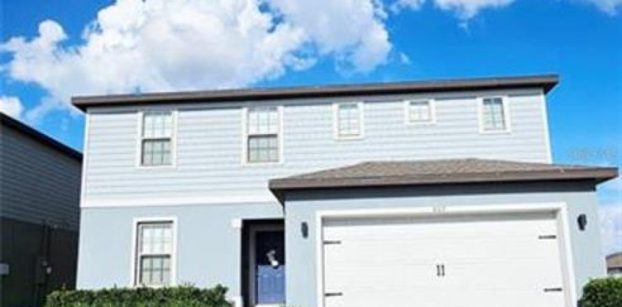 House in Davenport, Florida 4 bedrooms, 224.45 sq.m. № 1847129