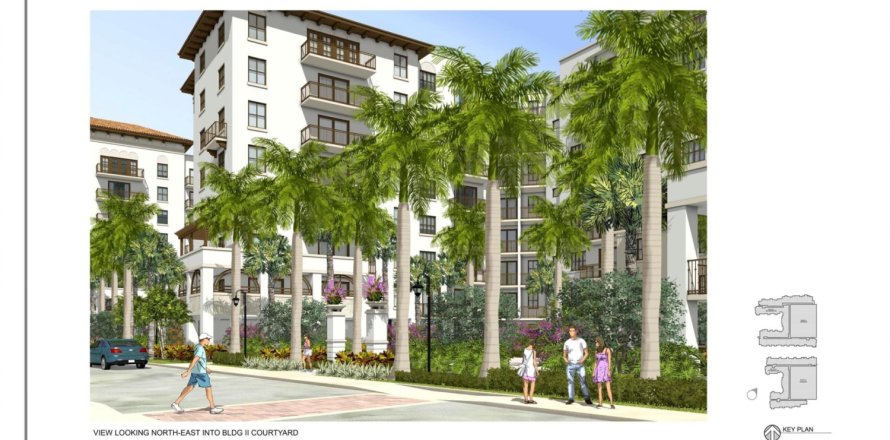 Apartamento en Boca Raton, Florida 2 dormitorios, 105.07 m2 № 1072633