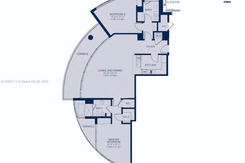 Condo in Sunny Isles Beach, Florida, 2 bedrooms  № 1963690 - photo 2