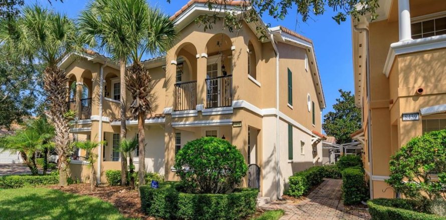 Touwnhouse à Orlando, Floride 3 chambres, 168.15 m2 № 1900199