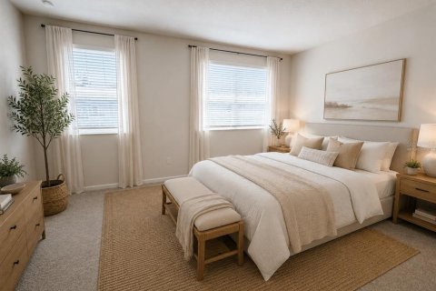 Touwnhouse à louer à Apopka, Floride: 3 chambres, 157.28 m2 № 2167509 - photo 7