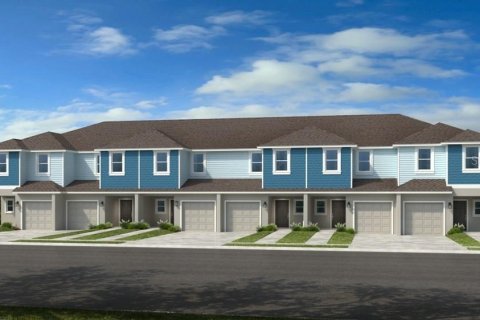 Townhouse in Mount Dora, Florida 3 bedrooms, 119.38 sq.m. № 2094746