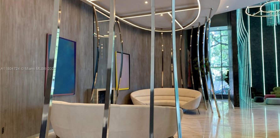 Condominio en Miami, Florida, 1 dormitorio № 1864146