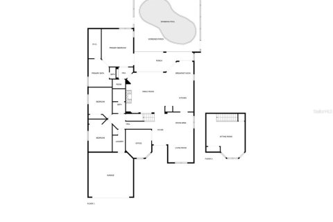 House in Tampa, Florida 4 bedrooms, 265.61 sq.m. № 1732651 - photo 28
