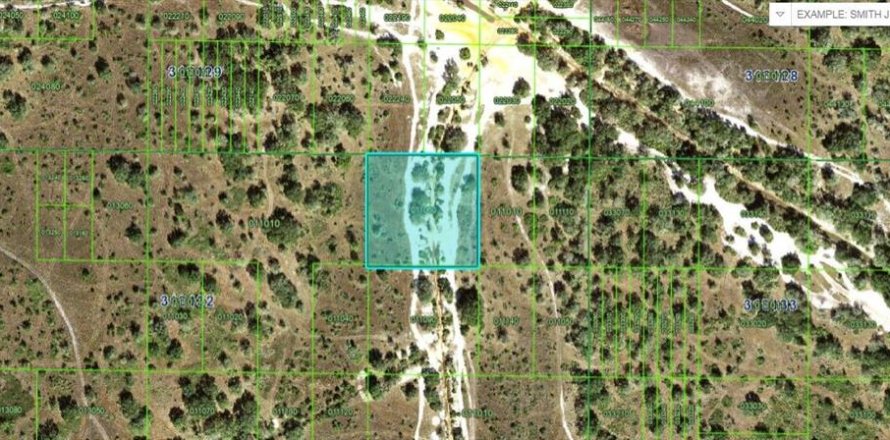 Terreno en Lake Wales, Florida № 2095931