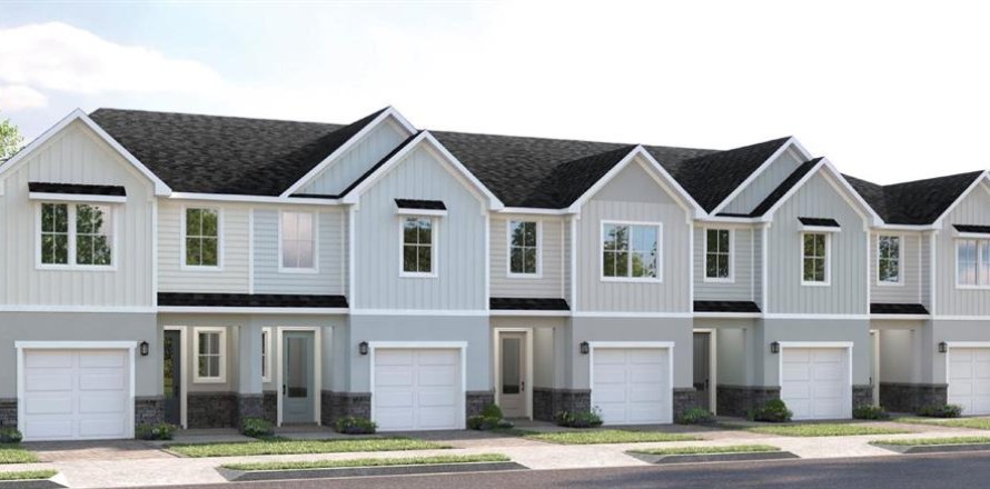 Townhouse in San Antonio, Florida 3 bedrooms, 155.52 sq.m. № 2397029
