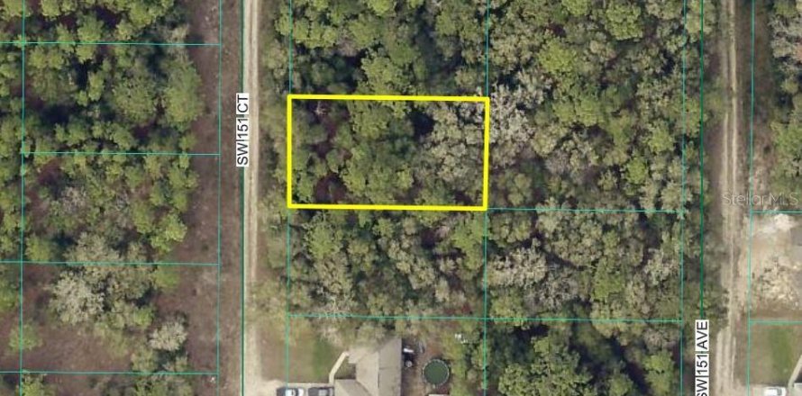 Terreno en Ocala, Florida № 2225544