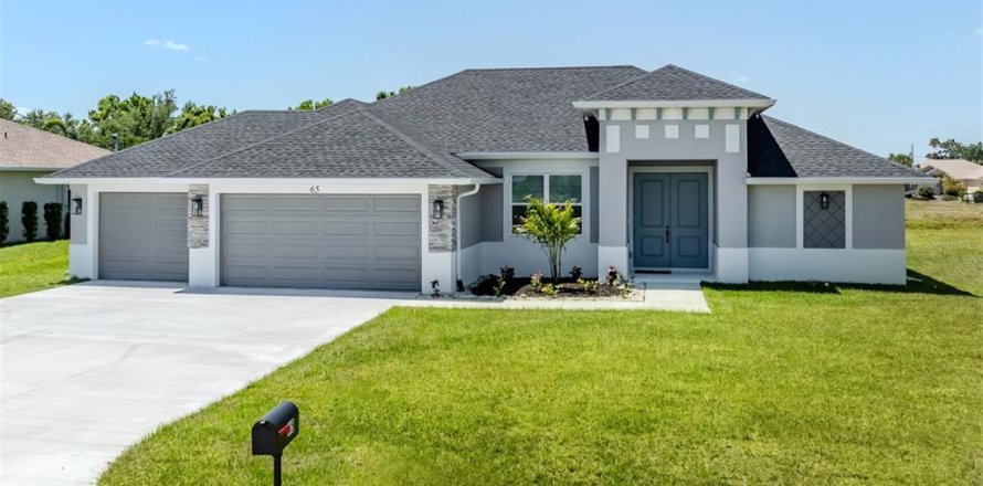 Villa ou maison à Rotonda, Floride 3 chambres, 174.1 m2 № 1721855