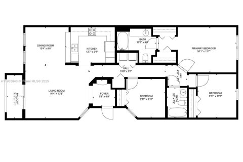Condominio en alquiler en Doral, Florida, 3 dormitorios, 112.13 m2 № 1956247 - foto 5