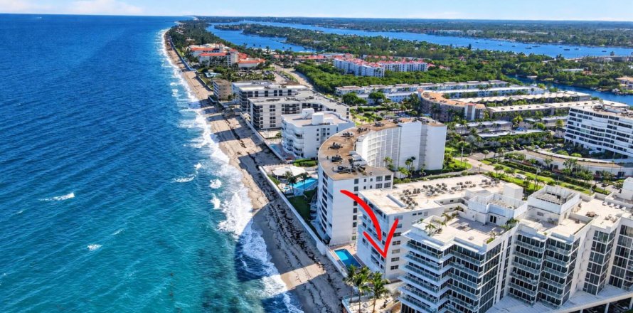 Condo à South Palm Beach, Floride, 2 chambres  № 2403924