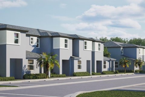 Townhouse in Miami, Florida 3 bedrooms, 123.56 sq.m. № 2263495
