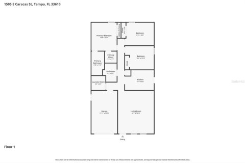 House in Tampa, Florida 3 bedrooms, 125.6 sq.m. № 2205683 - photo 21