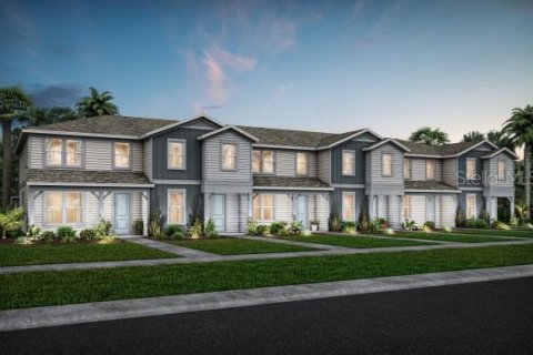 Adosado en Orlando, Florida 4 dormitorios, 171.59 m2 № 2107374
